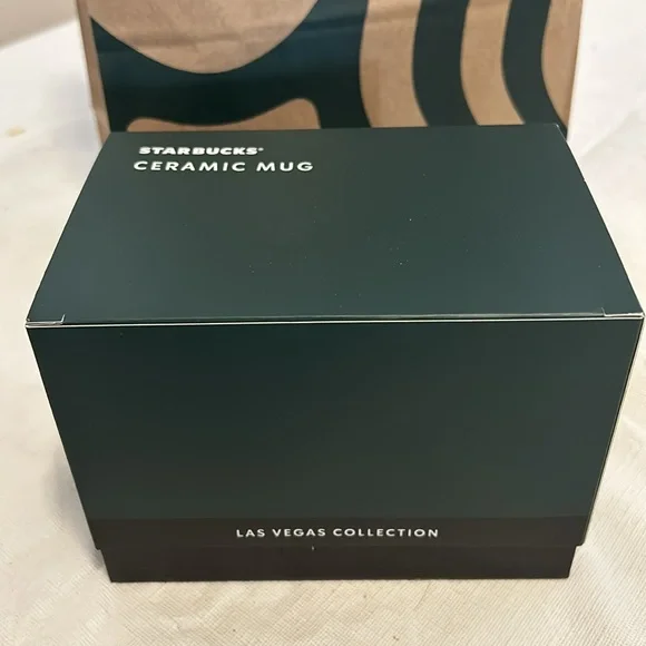 Brand new Starbucks ceramic mug Las Vegas Collection., - Picture 6 of 8